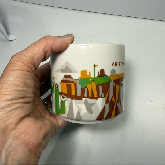 Starbucks Arizona You Are Here   Ceramic Mug - Picture 3 of 6